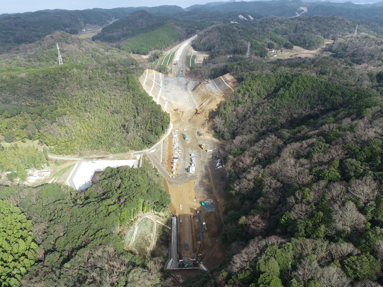 令和２年度静間仁摩道路宅野地区第６改良工事