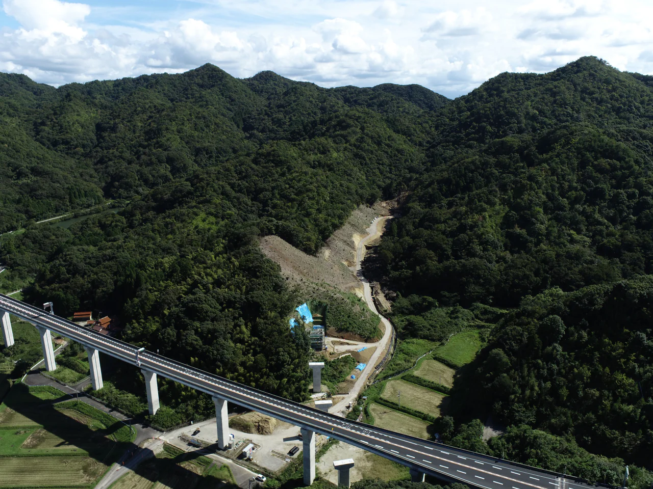 （一）斐川上島線（武部２工区）総合交付金（改築）工事第７期