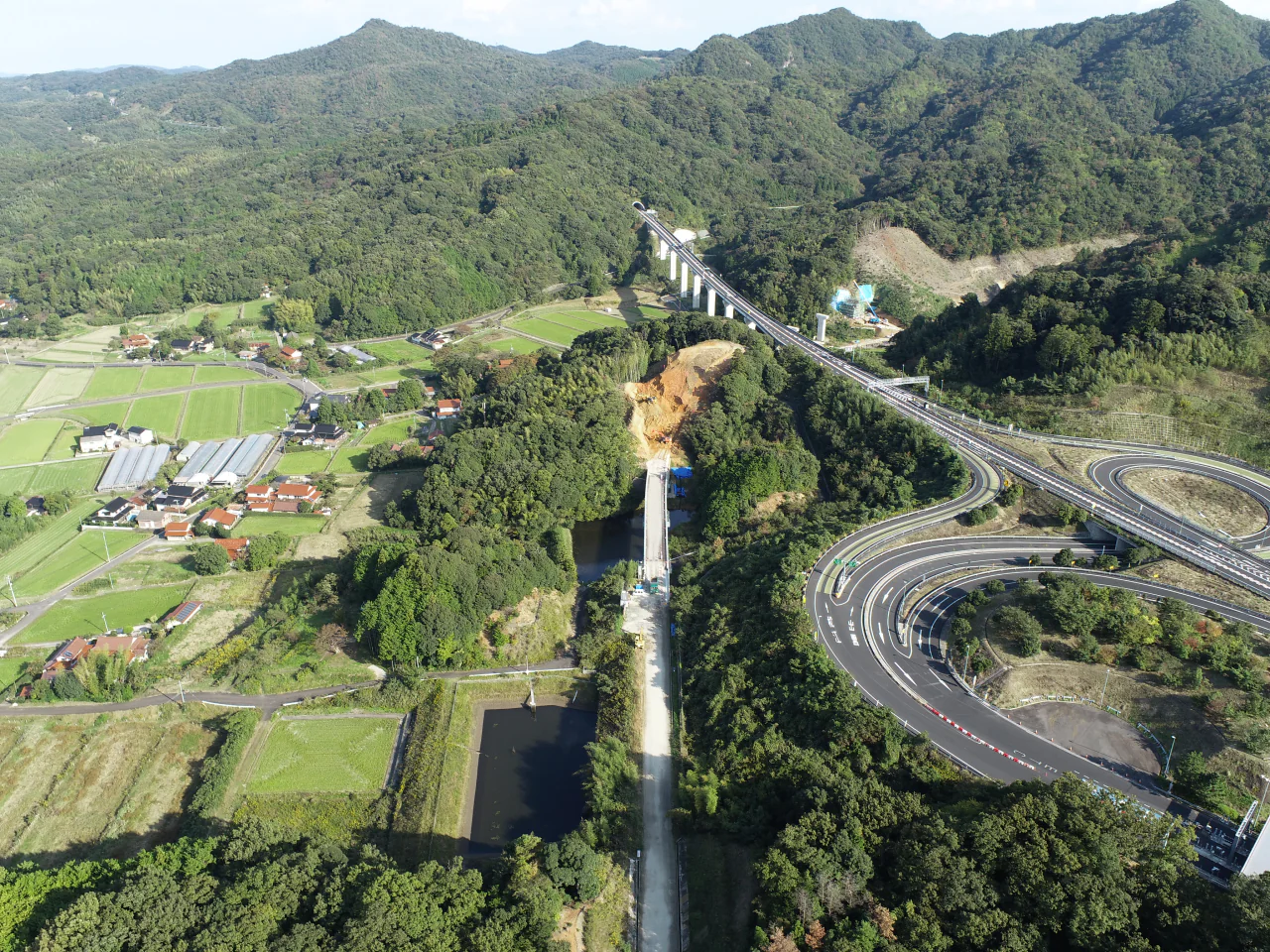 （一）斐川上島線（武部２工区）総合交付金（改築）工事第8期