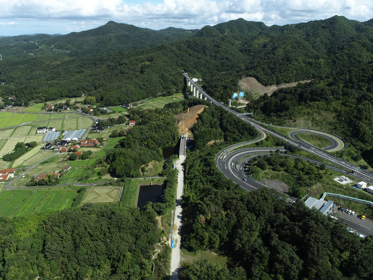 （一）斐川上島線（武部２工区）総合交付金（改築）工事第8期