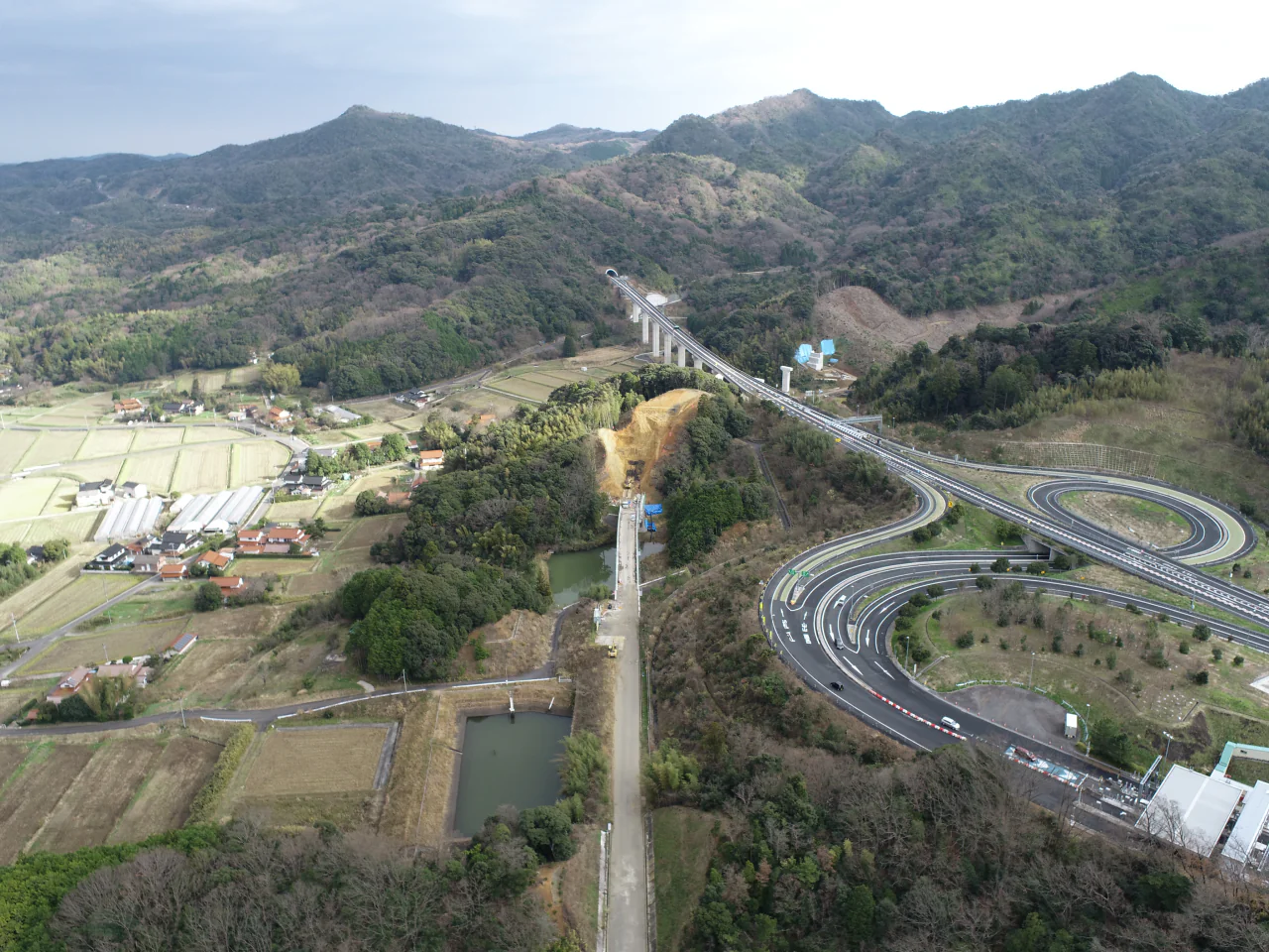 （一）斐川上島線（武部２工区）総合交付金（改築）工事第8期