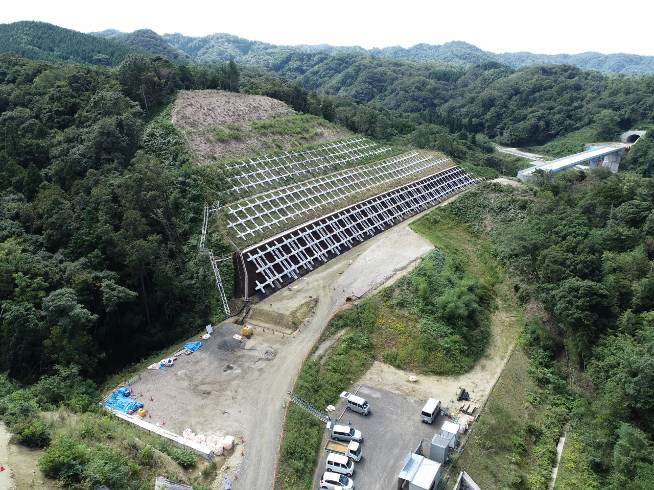 令和２年度湖陵多伎道路二部地区改良第１９工事