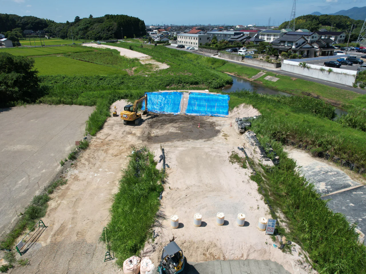 R6斐川2459号線道路改良工事
