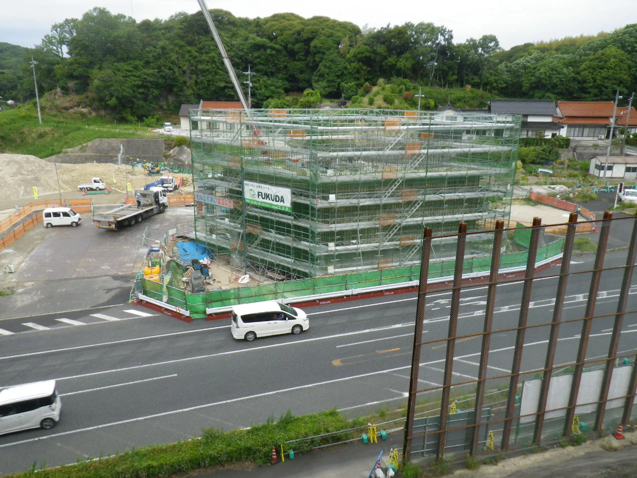 大田静間道路久手高架橋下部工事