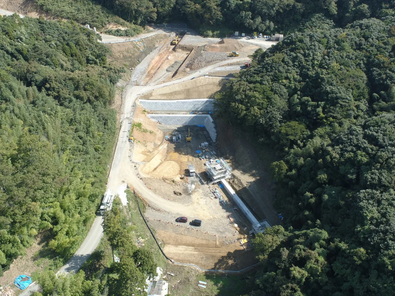 静間仁摩道路宅野地区改良第５工事