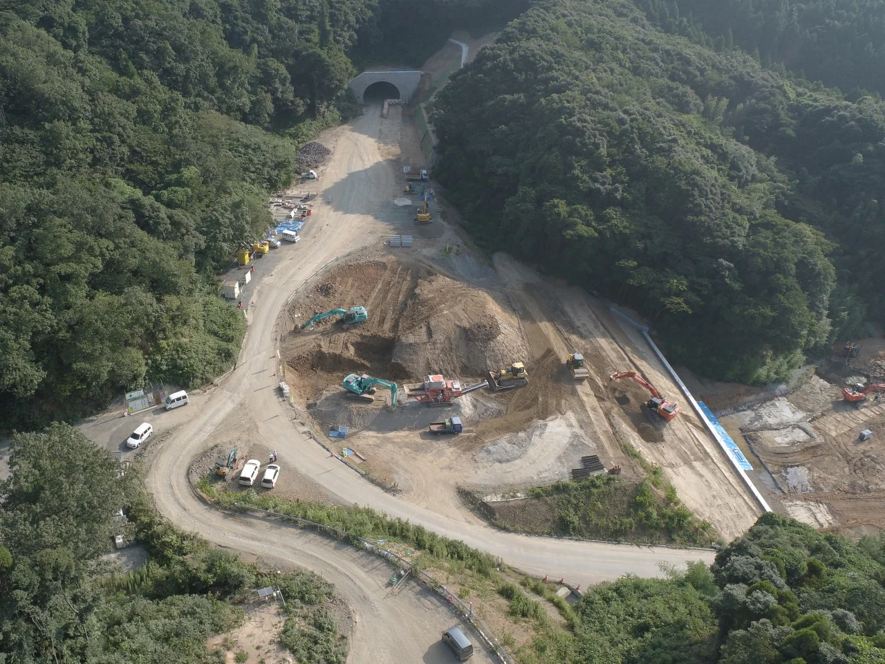 静間仁摩道路宅野地区改良第５工事