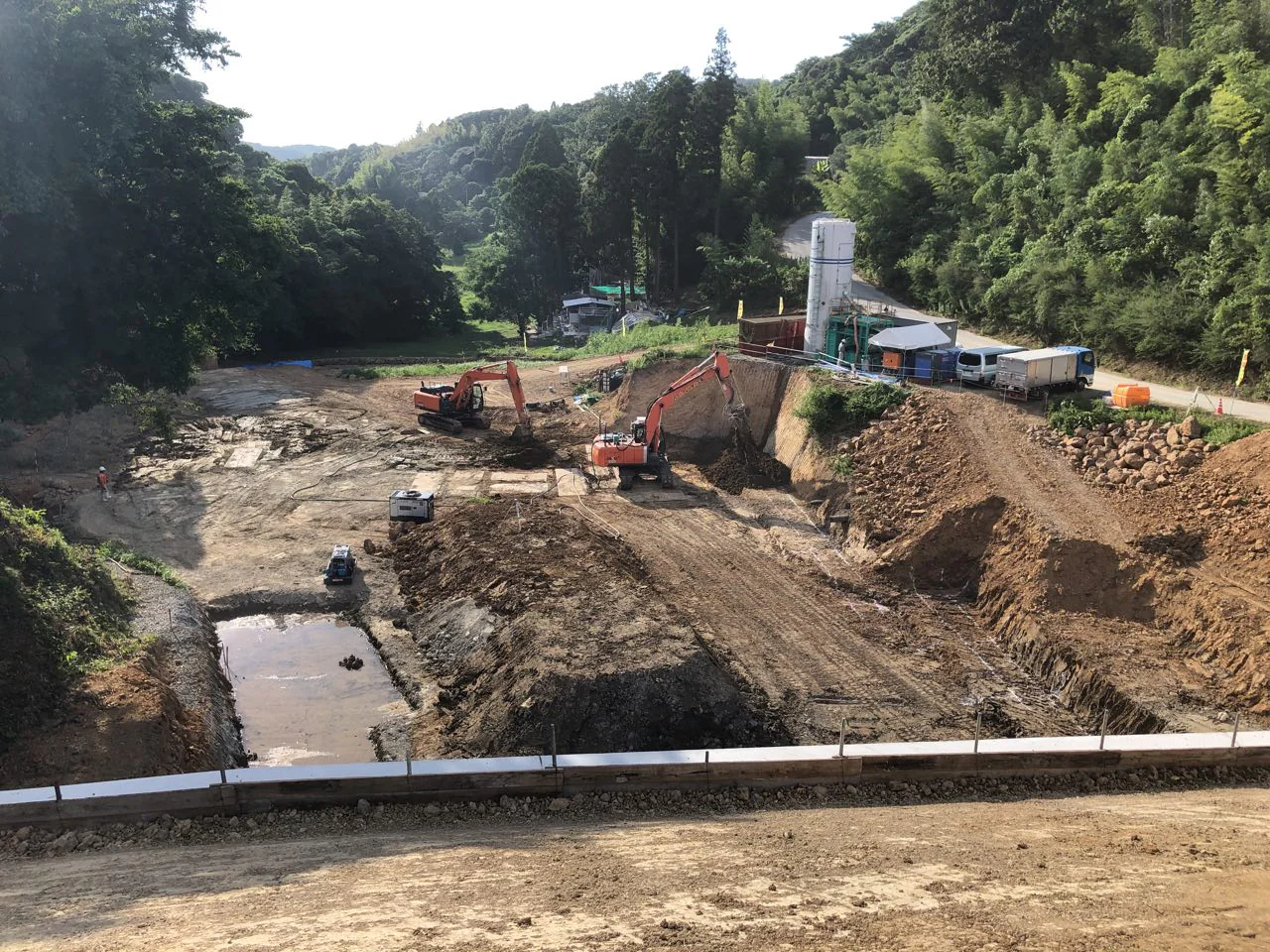 静間仁摩道路宅野地区改良第５工事