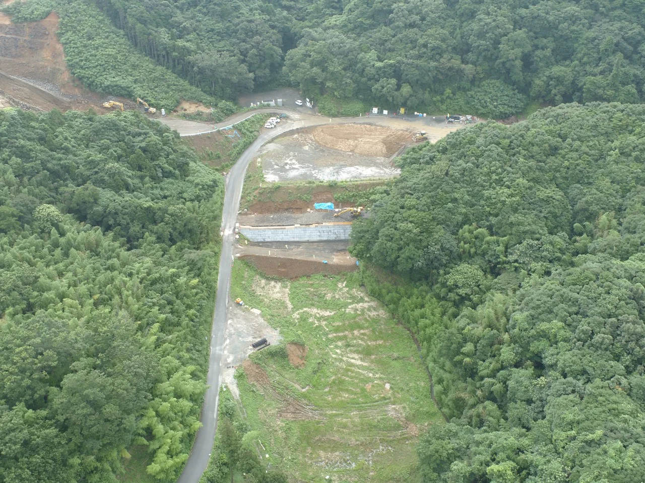 静間仁摩道路宅野地区改良第５工事