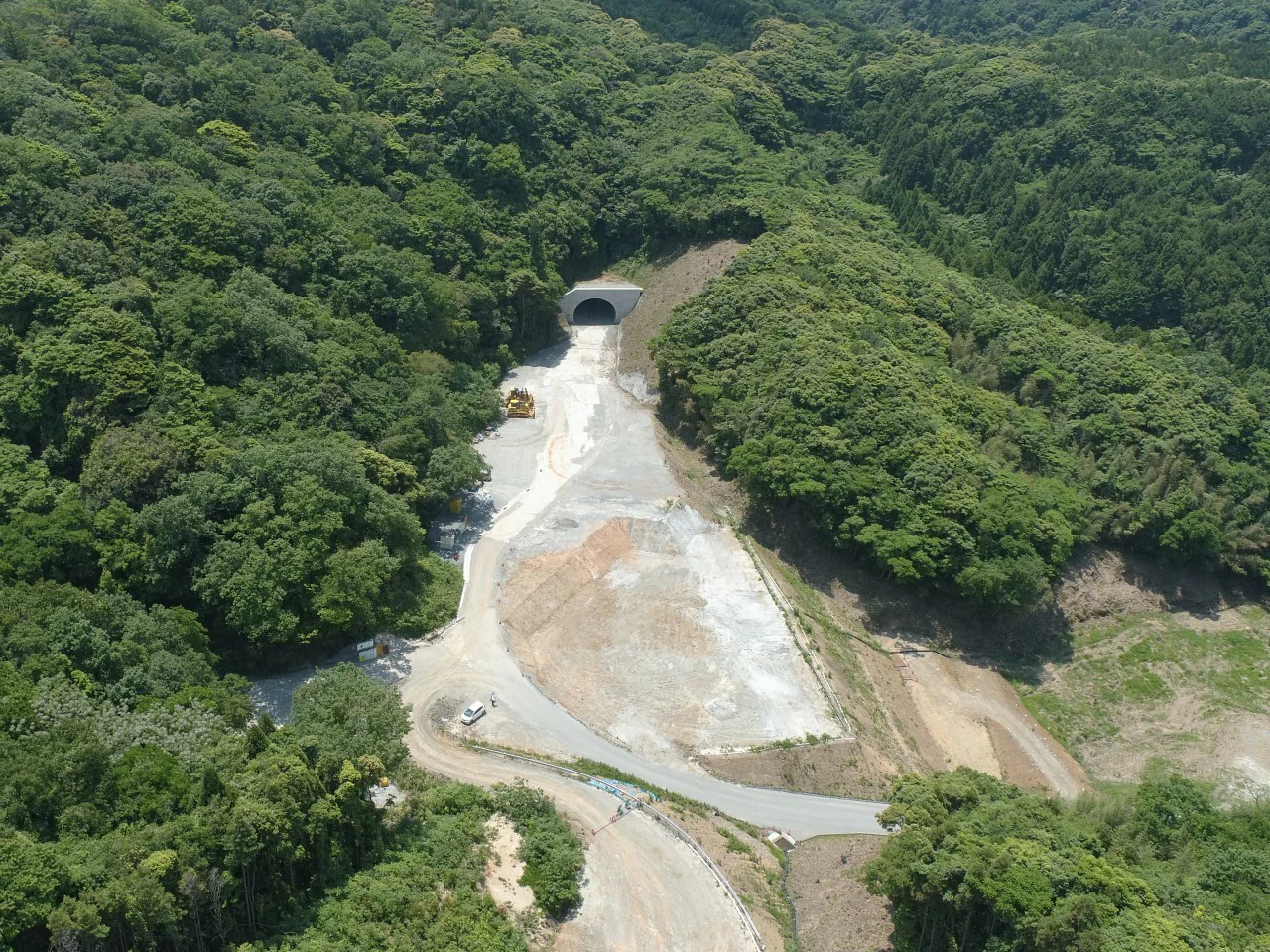 静間仁摩道路宅野地区改良第５工事