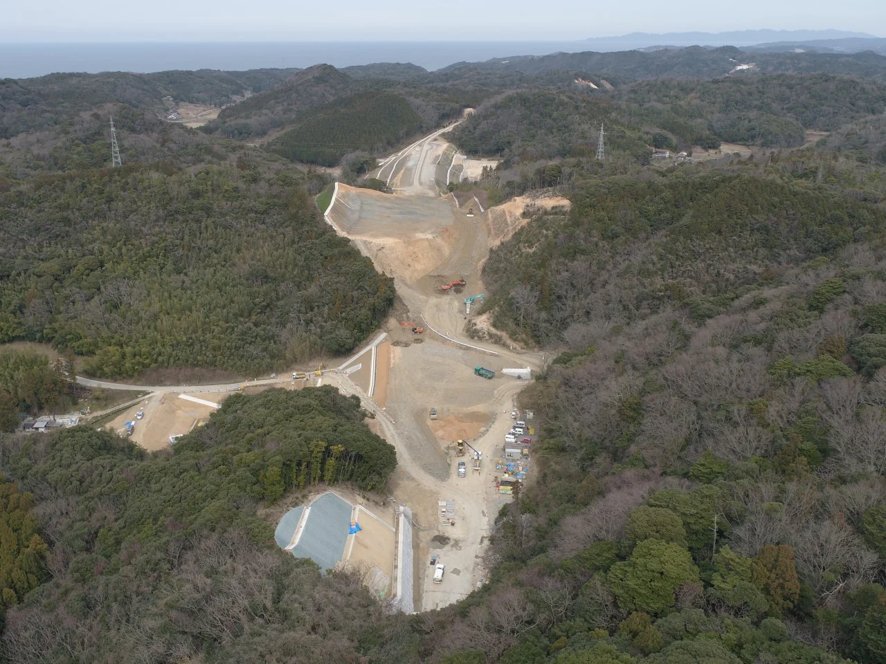 静間仁摩道路宅野地区改良第５工事