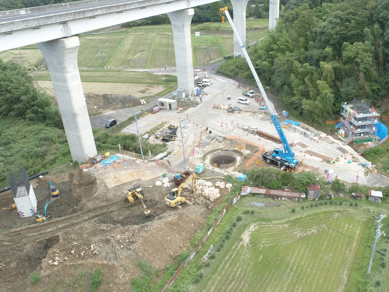 （一）斐川上島線（武部２工区）総合交付金（改築）工事第５期