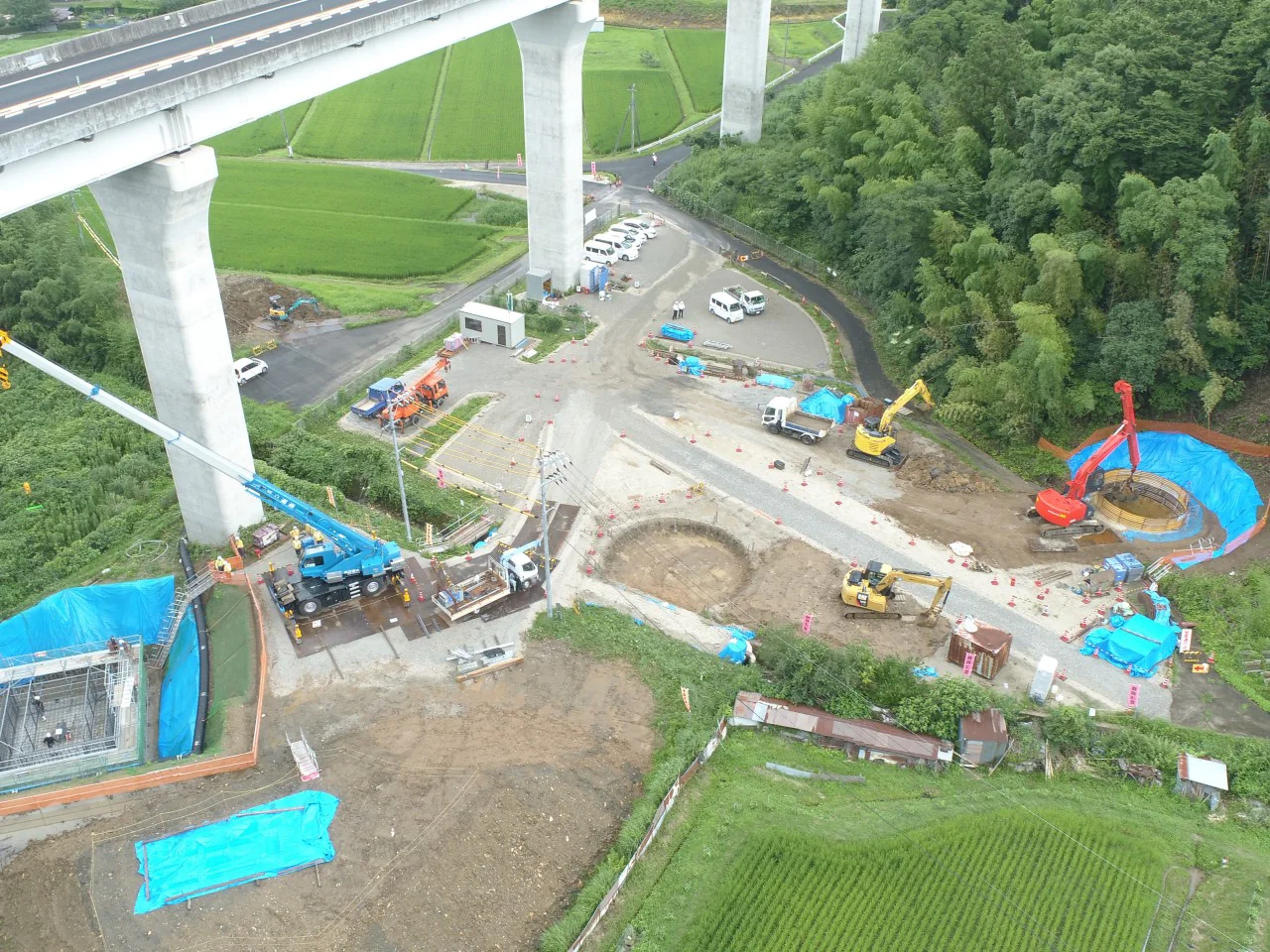 （一）斐川上島線（武部２工区）総合交付金（改築）工事第５期