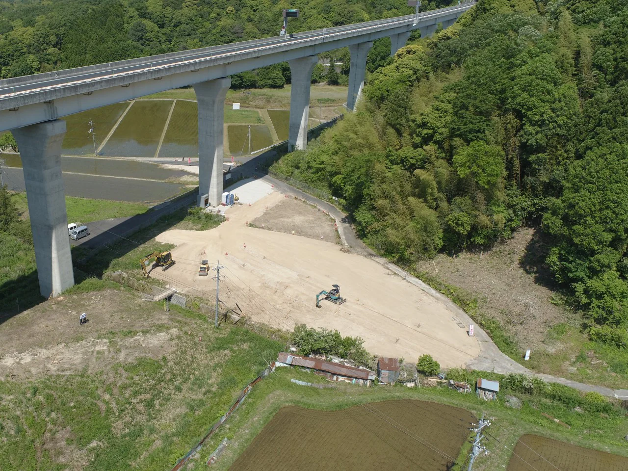 （一）斐川上島線（武部２工区）総合交付金（改築）工事第５期