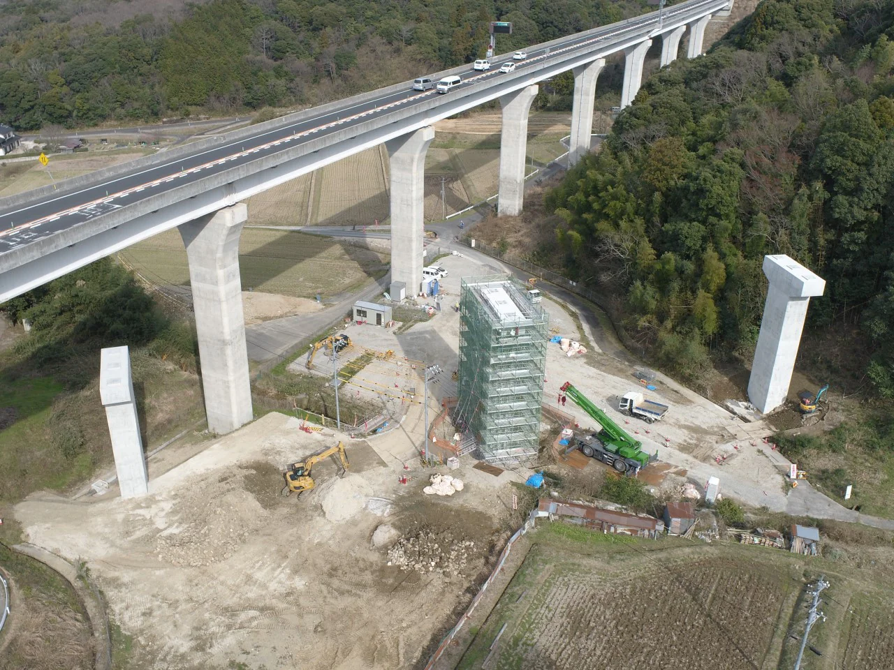 （一）斐川上島線（武部２工区）総合交付金（改築）工事第５期