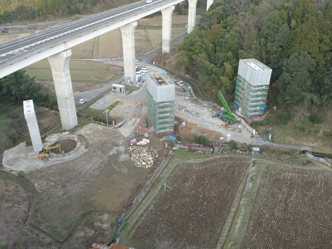 （一）斐川上島線（武部２工区）総合交付金（改築）工事第５期