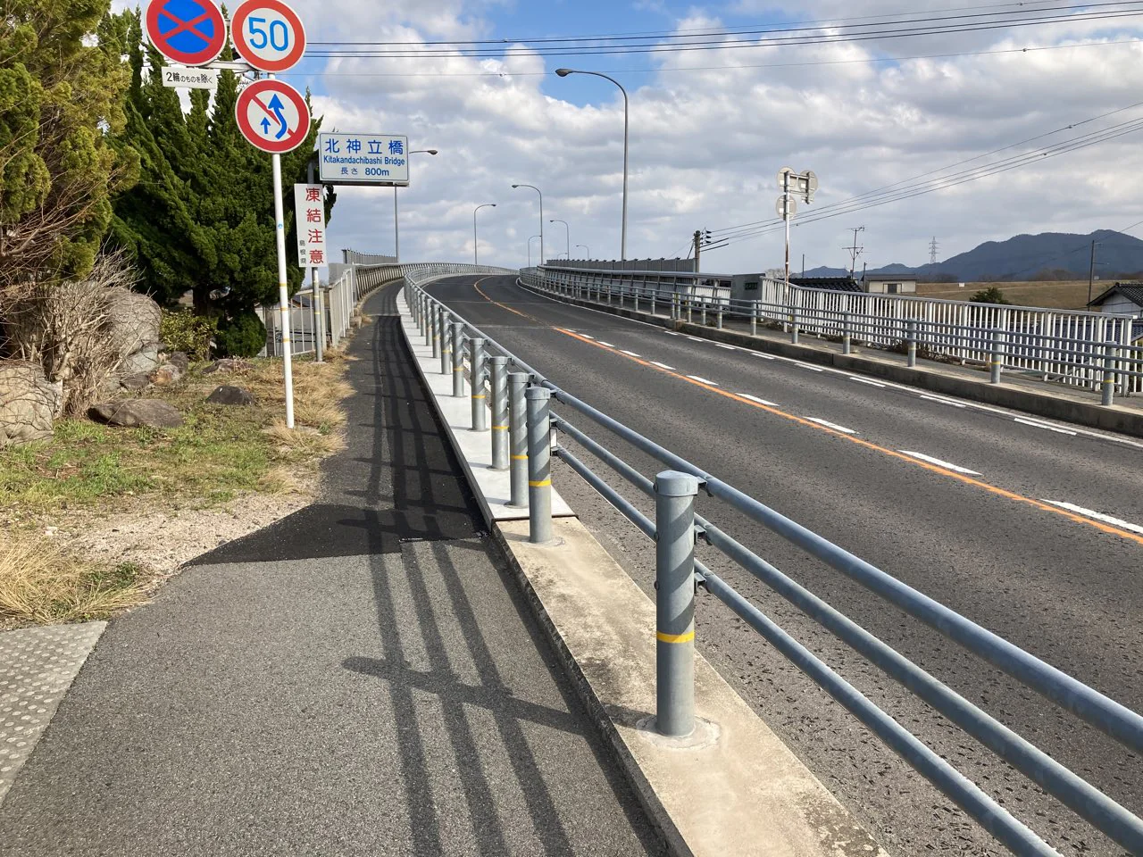 （一）斐川出雲大社線（北神立工区）防災安全交付金（改築）工事第１期