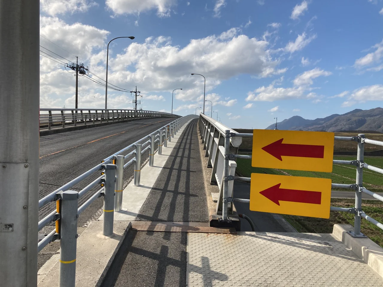 （一）斐川出雲大社線（北神立工区）防災安全交付金（改築）工事第１期