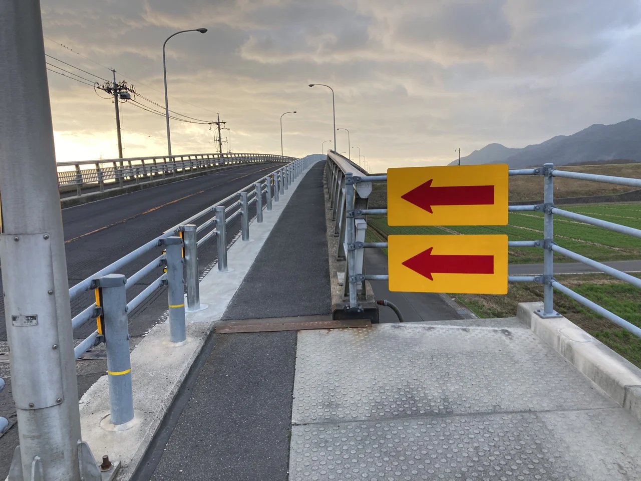 （一）斐川出雲大社線（北神立工区）防災安全交付金（改築）工事第１期