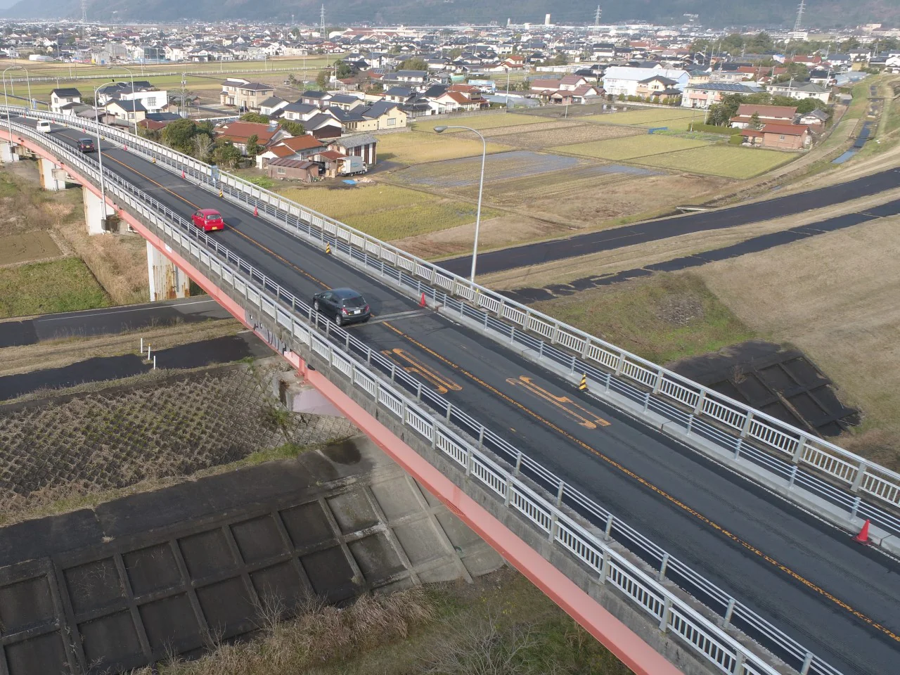 （一）斐川出雲大社線（北神立工区）防災安全交付金（改築）工事第１期