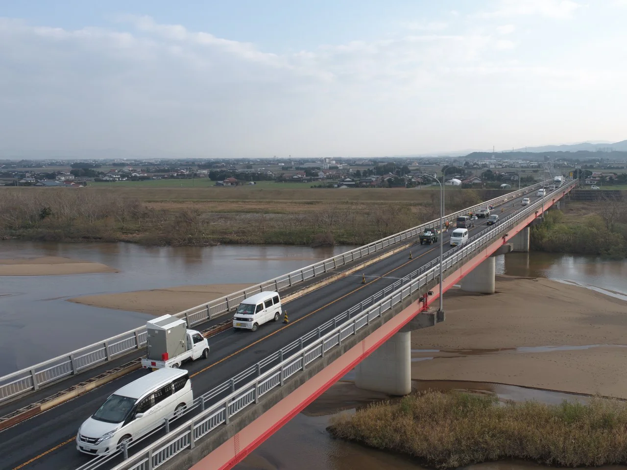 （一）斐川出雲大社線（北神立工区）防災安全交付金（改築）工事第１期