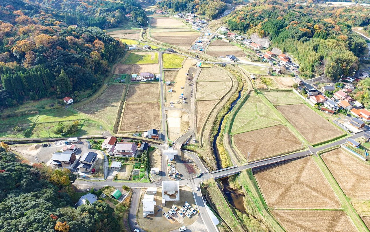 出雲湖陵道路常楽寺第２高架橋下部第４工事