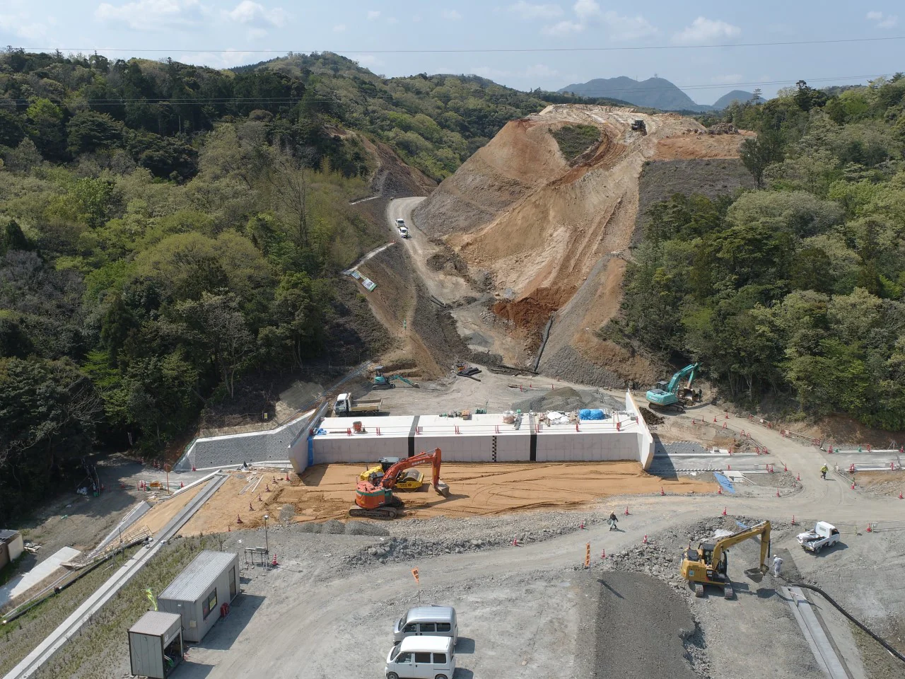 静間仁摩道路宅野地区改良第４工事