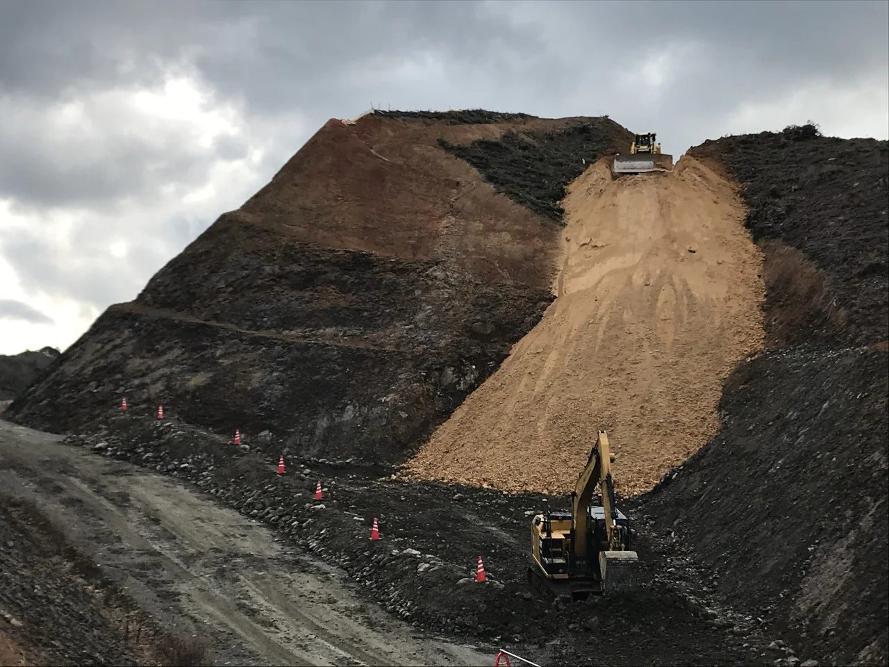 静間仁摩道路宅野地区改良第４工事