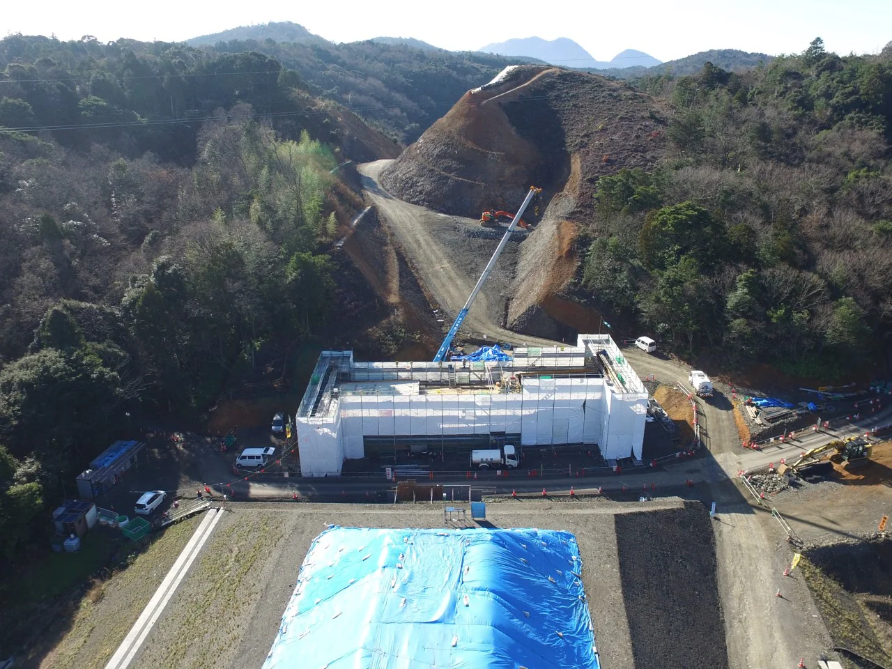 静間仁摩道路宅野地区改良第４工事