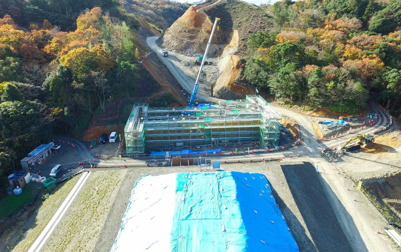 静間仁摩道路宅野地区改良第４工事