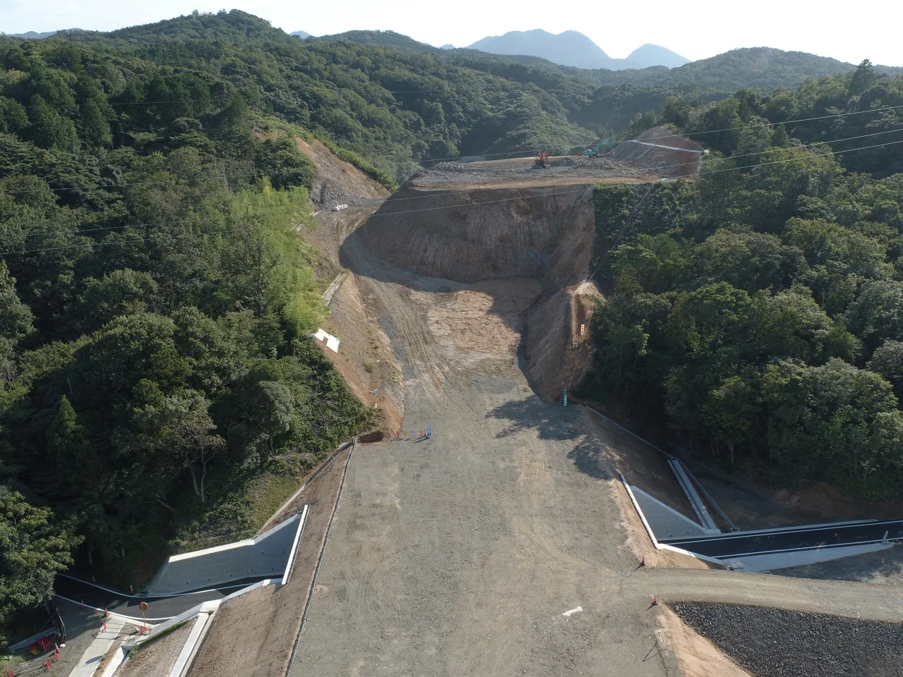 静間仁摩道路宅野地区改良第４工事