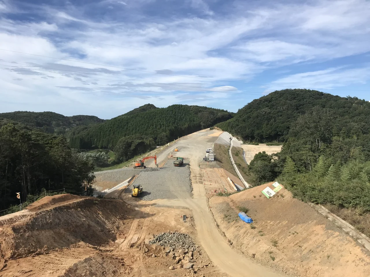 静間仁摩道路宅野地区改良第４工事