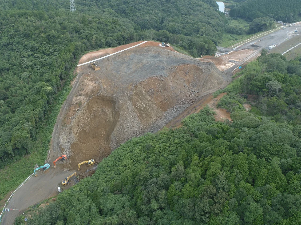 静間仁摩道路宅野地区改良第４工事