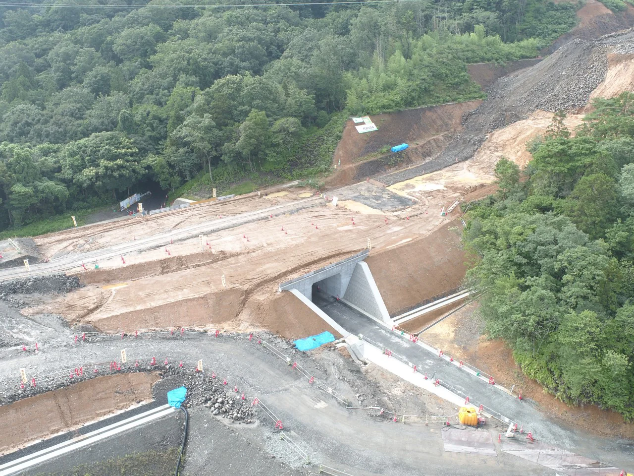 静間仁摩道路宅野地区改良第４工事