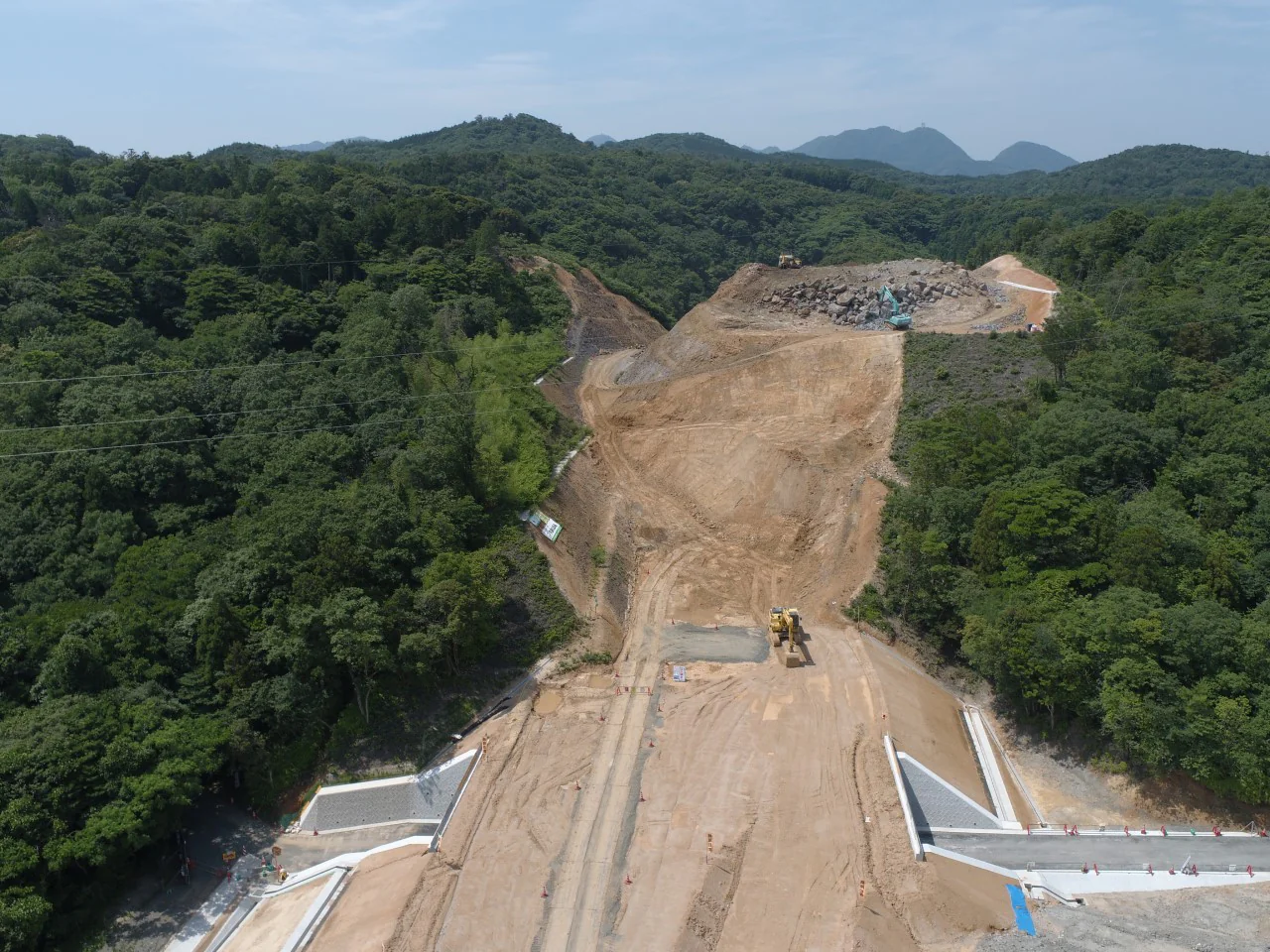 静間仁摩道路宅野地区改良第４工事
