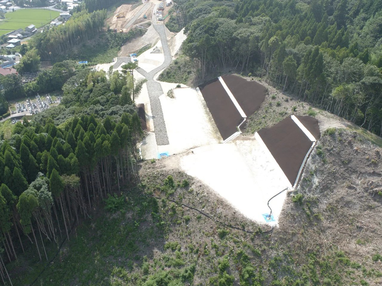 大田静間道路長久地区改良第２工事