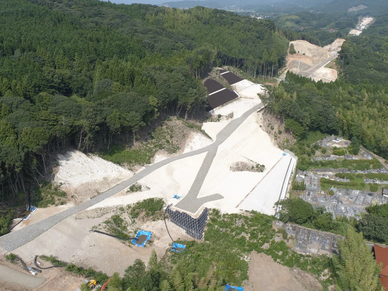 大田静間道路長久地区改良第２工事