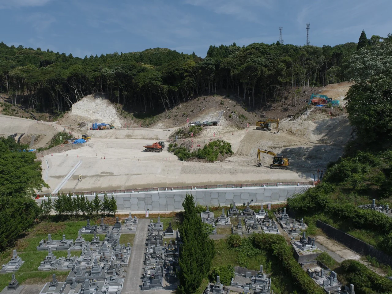 大田静間道路長久地区改良第２工事