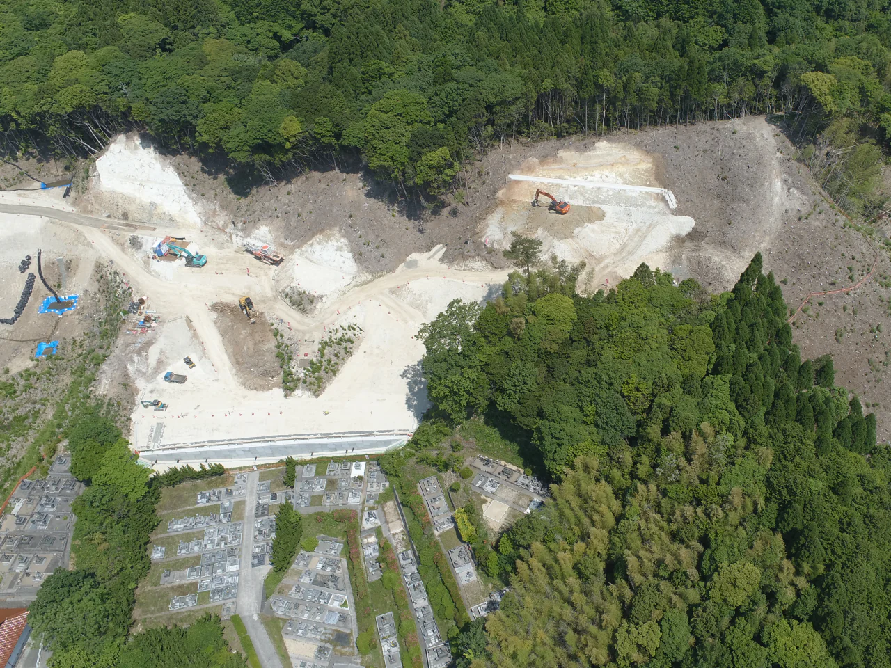 大田静間道路長久地区改良第２工事