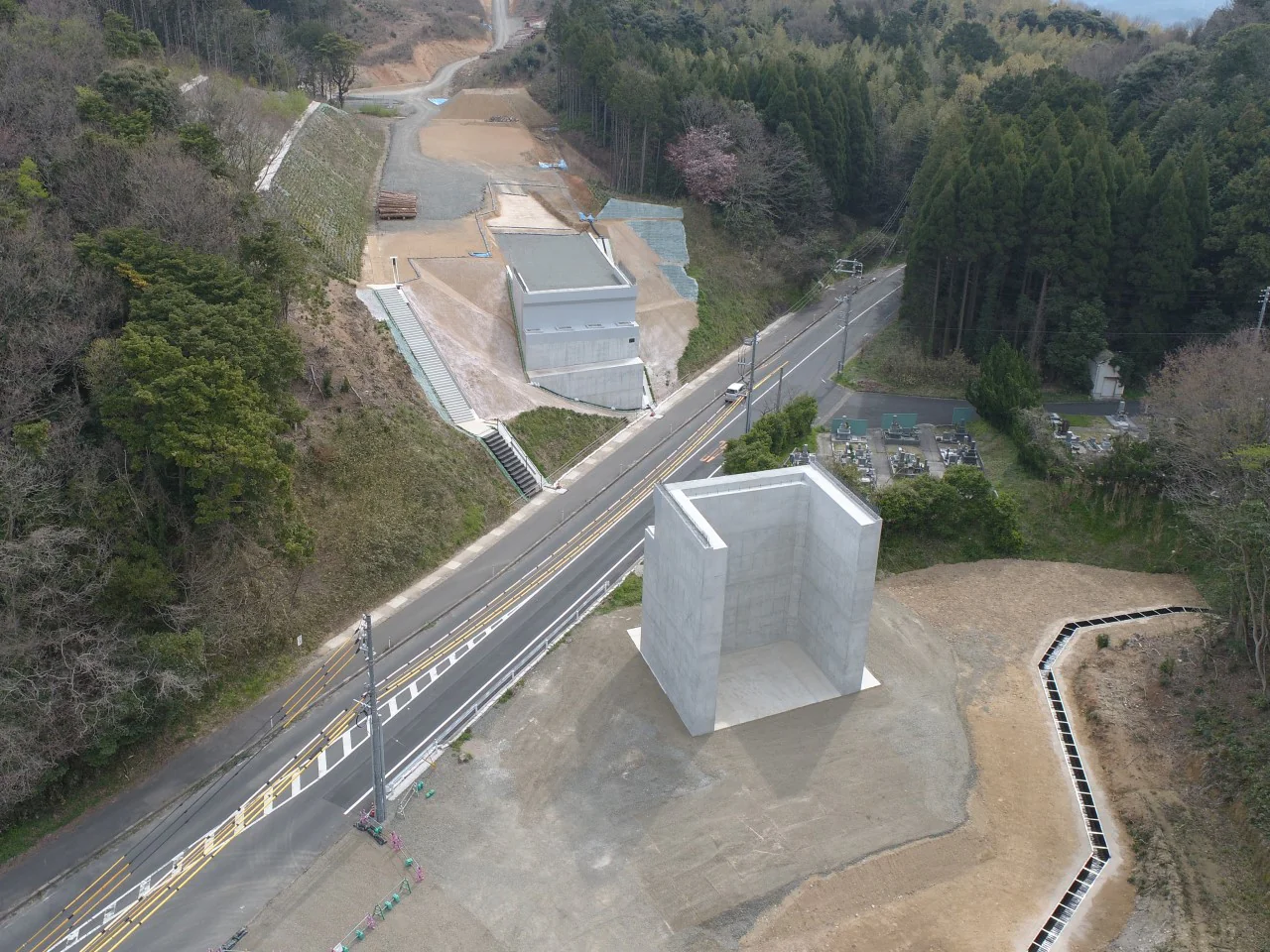 大田静間道路鳥井地区改良第３工事