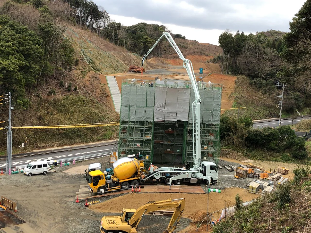 大田静間道路鳥井地区改良第３工事