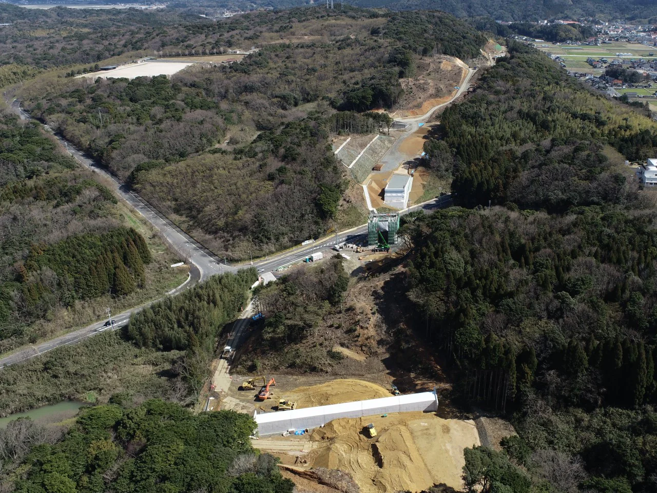 大田静間道路鳥井地区改良第３工事