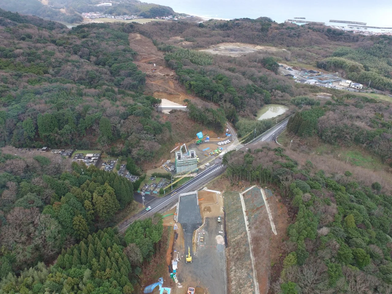 大田静間道路鳥井地区改良第３工事