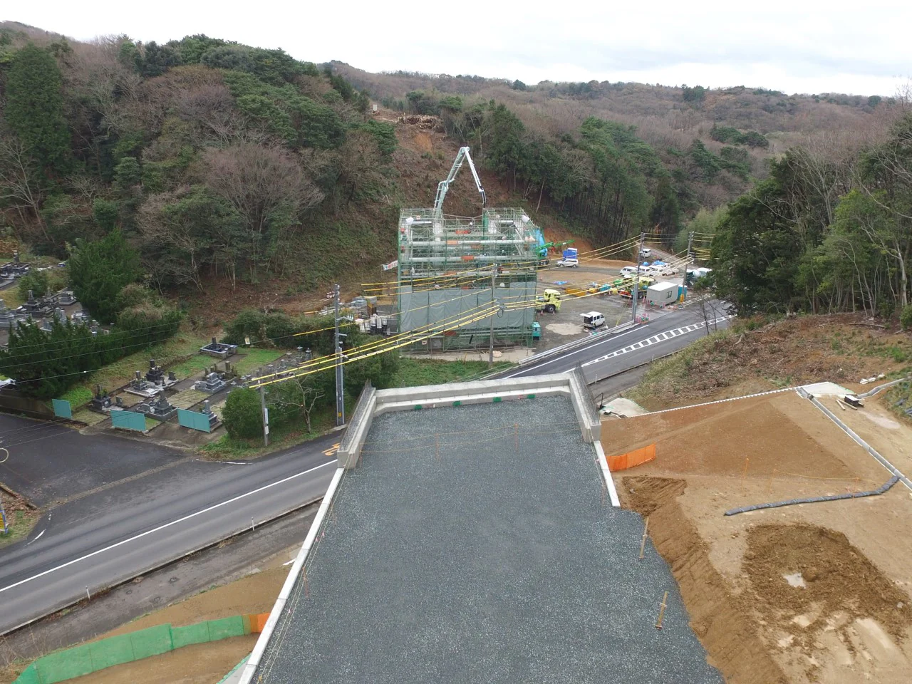 大田静間道路鳥井地区改良第３工事