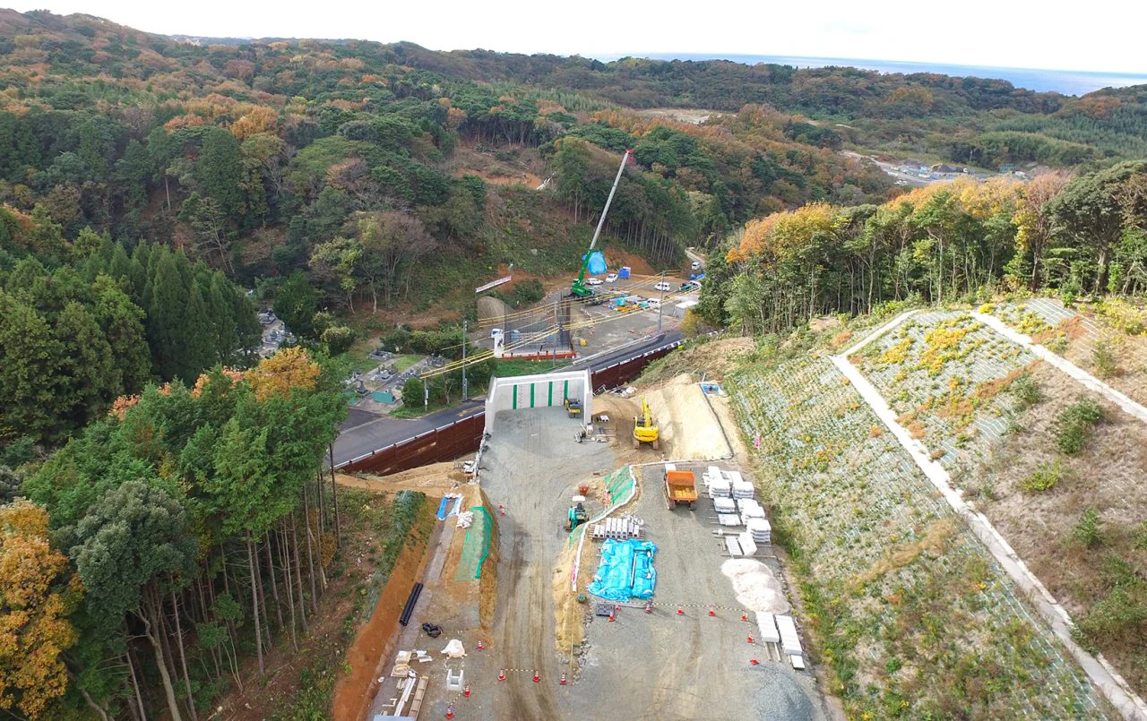 大田静間道路鳥井地区改良第３工事