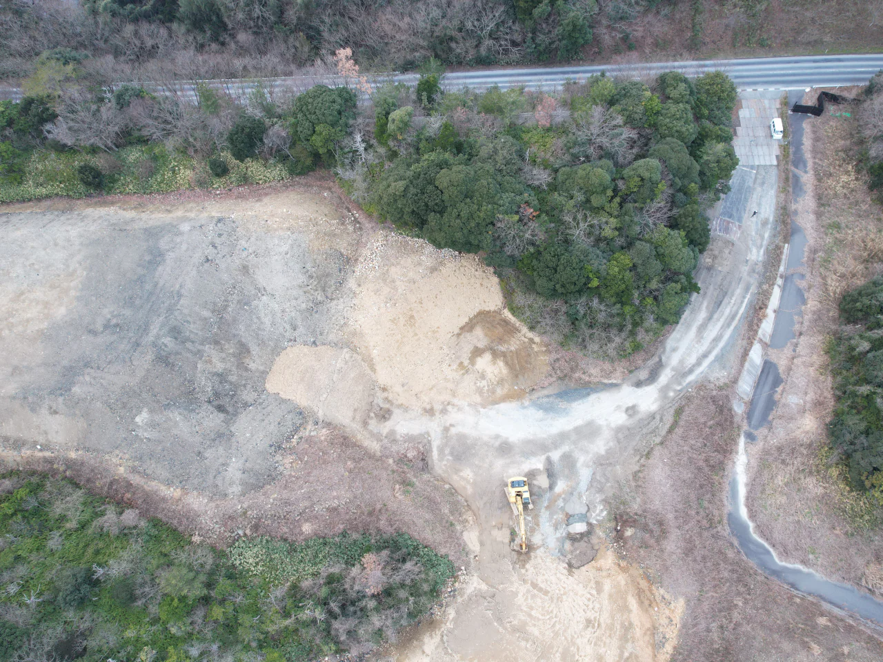 令和6年度湖陵多伎道路久村地区外整備工事
