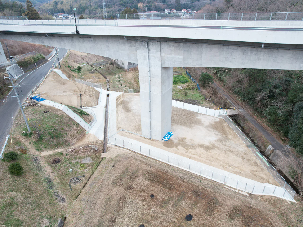 令和6年度湖陵多伎道路久村地区外整備工事