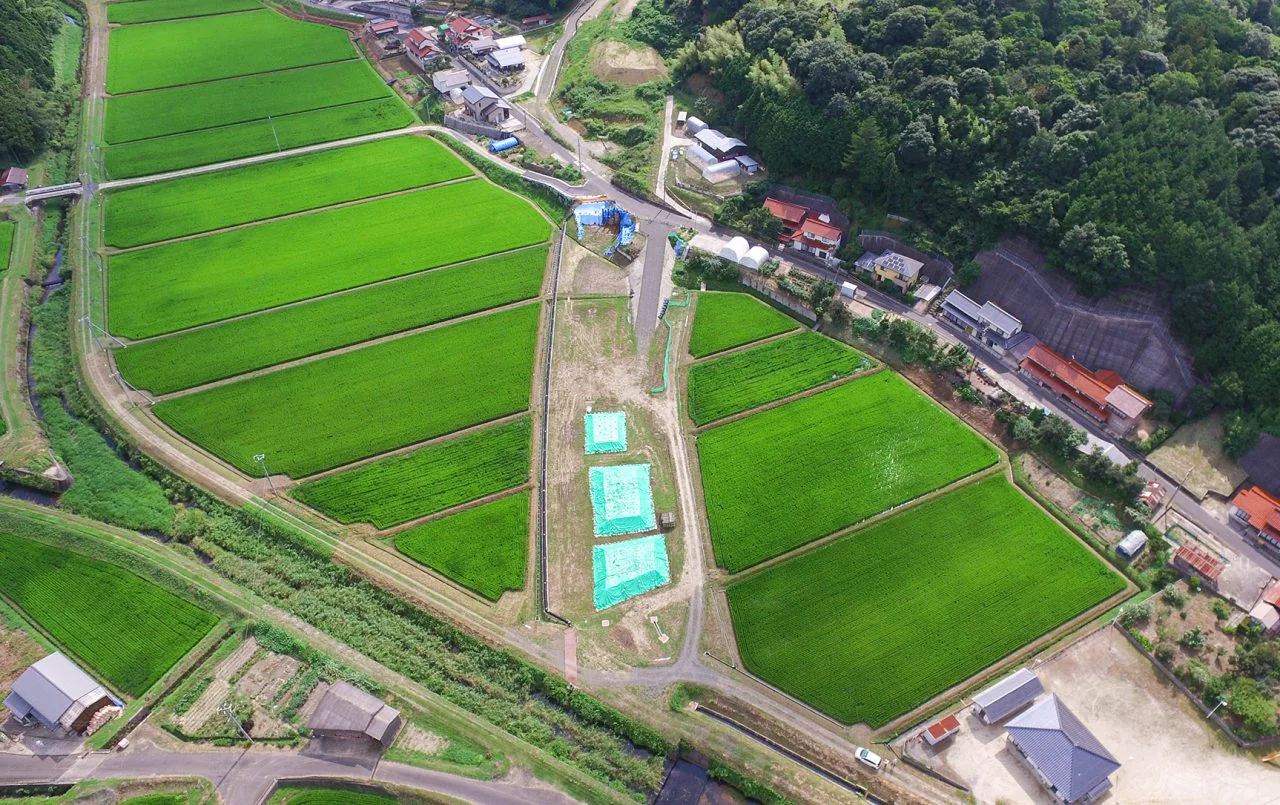 出雲湖陵道路常楽寺第２高架橋下部外工事