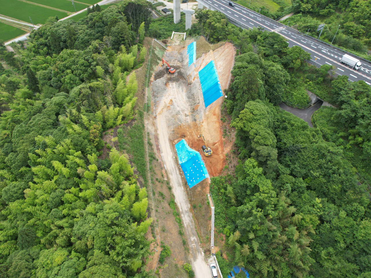 斐川上島線（武部2工区）総合交付金（改築）工事（補正）第11期