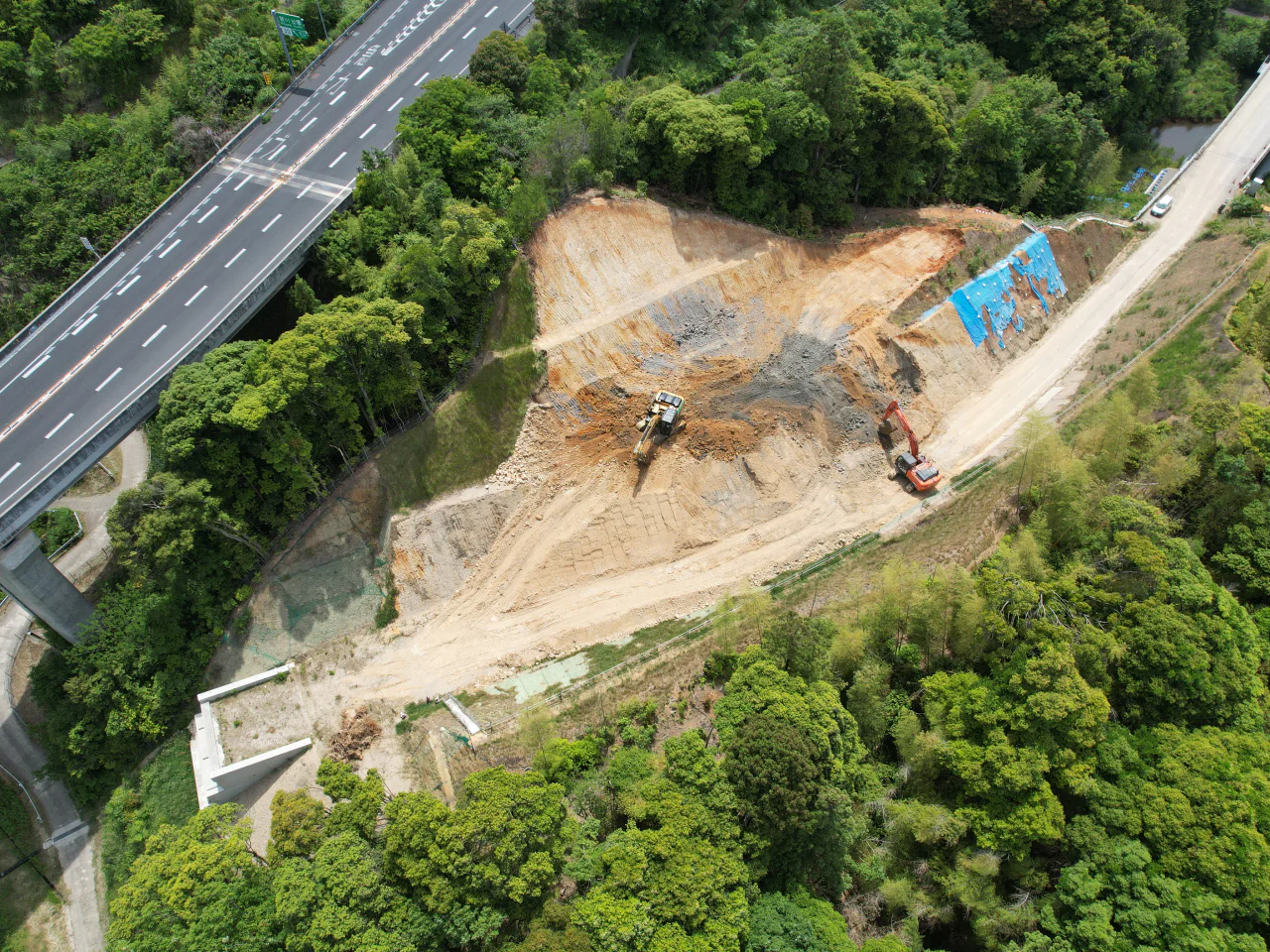 斐川上島線（武部2工区）総合交付金（改築）工事（補正）第11期