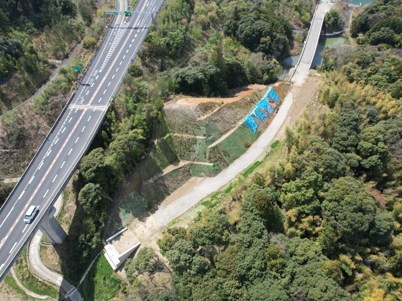 斐川上島線（武部2工区）総合交付金（改築）工事（補正）第11期